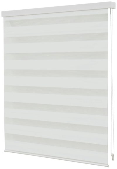 Intensions Day and Night Roller Blind - 4ft - White.